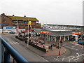 SE view of Marina from car park