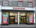 Woolworths about to close in Lewes, East Sussex