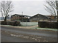 Outbuildings on Leighfield Farm