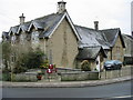 The Old School House and War Memorial