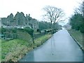 Frozen Tennant Canal by Neath Abbey