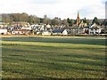 Park and playing fields at Moffat