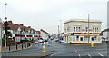 The Half Brick and Ham Road (wide angle), East Worthing