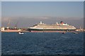 Cunard liner Queen Victoria, Southampton Docks