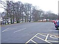 Broadwaters Park car park