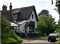 Old house with unusual window