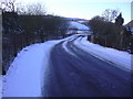 Access Road to Baxenden Chemicals