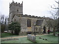 The church of St Leonard, Upper Minety