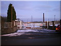 Entrance to the former Blythe Chemical Works