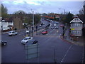 Hendon Way junction with Cricklewood Lane