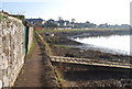 Approaching Topsham along the River Exe