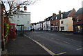 Junction of Fore St, High St, & Station Rd, Topsham