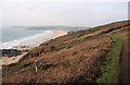 Coastal path at Lesceave