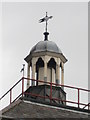 Weather vane on the school in Cowper Street, EC1