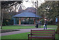 SY0080 : Bandstand, Manor Gardens, Exmouth by N Chadwick