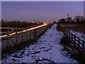 Track near the Blunsdon by-pass, Blunsdon