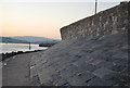 Curved & Sloping Seawall, Exmouth