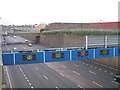 HP Sauce Factory Aston Cross after demolition had taken place.