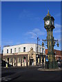 SP0687 : Clocktower, Warstone Lane Jewellery Quarter showing HSBC in background by Roy Hughes