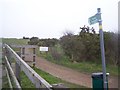 Footpath through Southern Valley Golf Course