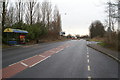 A559 approach to the M56 at Lower Stretton