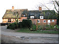 Attractive thatched cottages