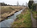 Path by the River Erewash at Long Eaton