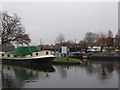 Entrance to Denham Marina - at Uxbridge