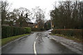 Warrington Road, junction with Park Lane