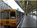 Newcastle Airport Metro station