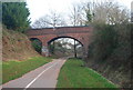 Bridge over cycleway 2