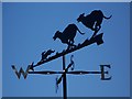 Weather vane, Frogham