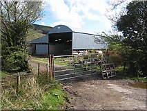 G9816 : Barn at Cormongan by Oliver Dixon