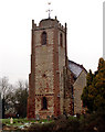 Church tower Long Itchington