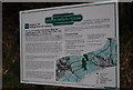 Budleigh-Exmouth Cycleway Information Board, Capel Lane entrance