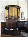 St. Edmund The King & Martyr, Lombard Street, EC3 - organ and pulpit