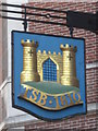 Sign for the (former) Trustee Savings Bank, Lombard Street, EC3