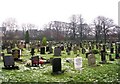 Morton Cemetery - Viewed from Cliffe Crescent