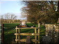 Stile at Stansted, Kent