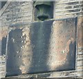 Plaque on former National School, Holmbridge, Austonley