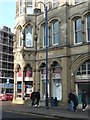 Corner of building, Westgate, Huddersfield