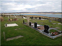 G6893 : Graveyard, Kilcashel, Loughros Point, Ardara. by Bart Whelan