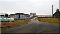 Farm buildings and track, Vetquoy