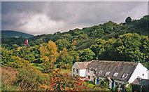 SC4384 : Laxey valley by Trevor Rickard