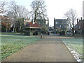 Christchurch Park entrance