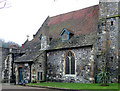 The Church of St Thomas a Becket, Cliffe, East Sussex