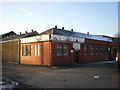 Former mill offices on Ashley Street