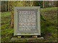 Calderstones Hospital, Plaque