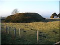 ST1993 : Twyn Tudur/Tudor's Mound, Mynyddislwyn by Robin Drayton