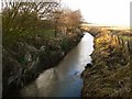 Winter sun on the Dreel